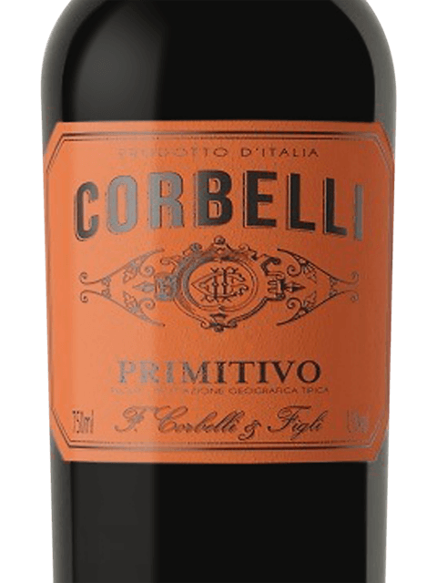 F. Corbelli Primitivo 2021