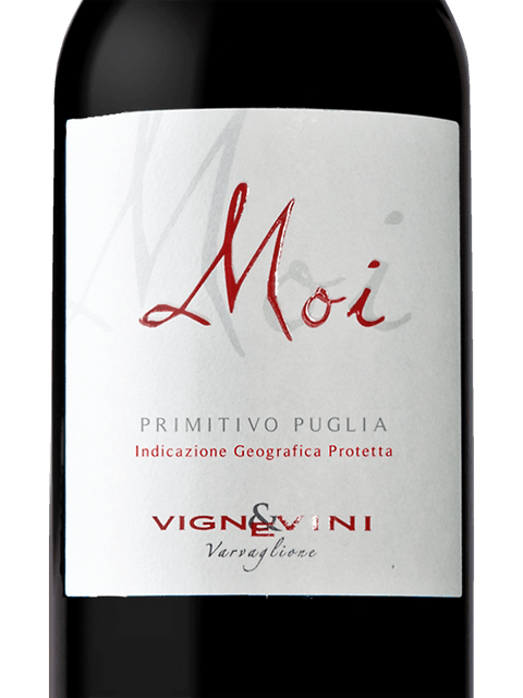 Varvaglione Moi Primitivo Puglia