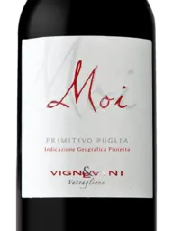 Varvaglione Moi Primitivo Puglia 2021