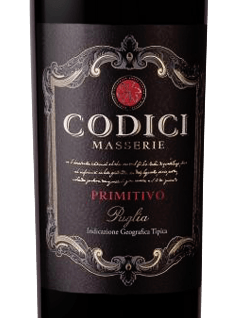 Codici Masserie Primitivo