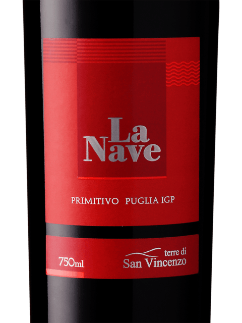 Terre di San Vincenzo La Nave Primitivo 2018