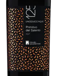Feudi Salentini 125 Uno Due Cinque Primitivo del Salento 2020