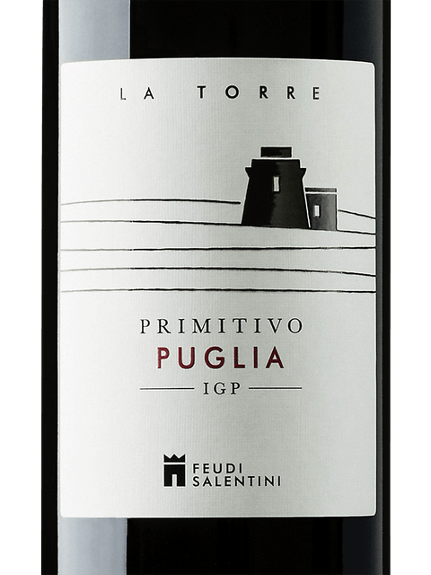 Feudi Salentini La Torre Primitivo 2020