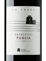 Feudi Salentini La Torre Primitivo 2020