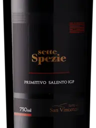 Terre di San Vincenzo Sette Spezie Primitivo Salento 2022