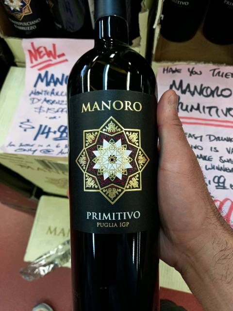 Manoro Primitivo