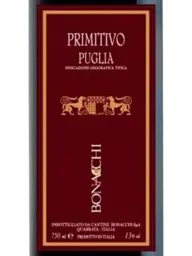 Bonacchi Primitivo Puglia 2022