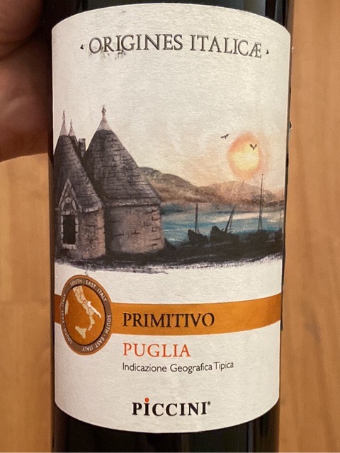 Piccini Origines Italicae Primitivo 2021