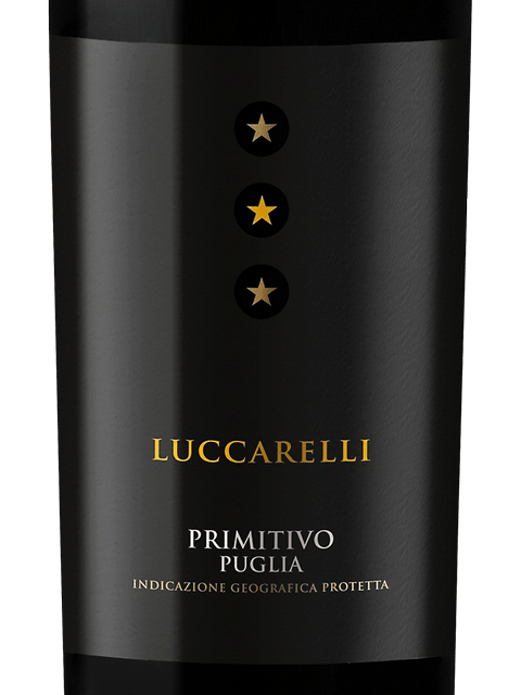 Luccarelli Primitivo 2022