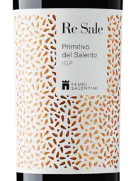Feudi Salentini Re Sale Primitivo del Salento 2017