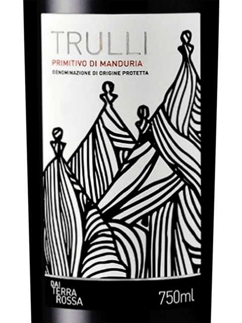 Terra Rossa Trulli Primitivo di Manduria 2020