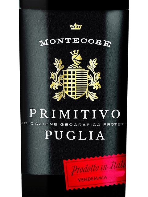 Montecore Primitivo Puglia 2018