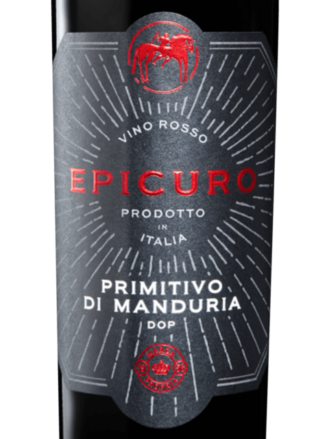 Epicuro Primitivo di Manduria 2019