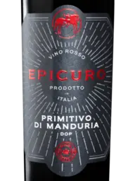 Epicuro Primitivo di Manduria 2019