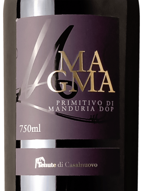 Tenute di Casalnuovo Magma Primitivo di Manduria 2018