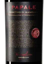 Varvaglione Papale Primitivo di Manduria 2020