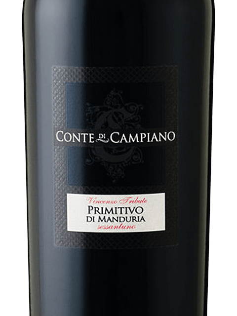 Conte di Campiano Primitivo di Manduria