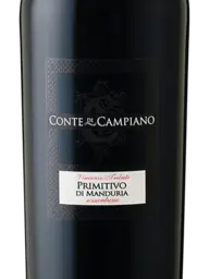 Conte di Campiano Primitivo di Manduria 2021
