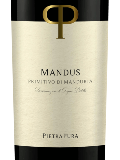 Pietra Pura Mandus Primitivo di Manduria 2022