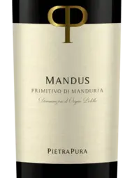 Pietra Pura Mandus Primitivo di Manduria 2022