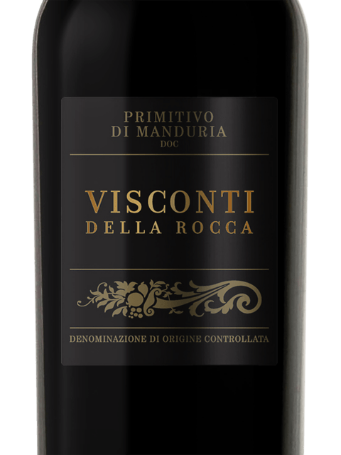 Visconti della Rocca Primitivo di Manduria 2021