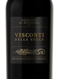 Visconti della Rocca Primitivo di Manduria 2021