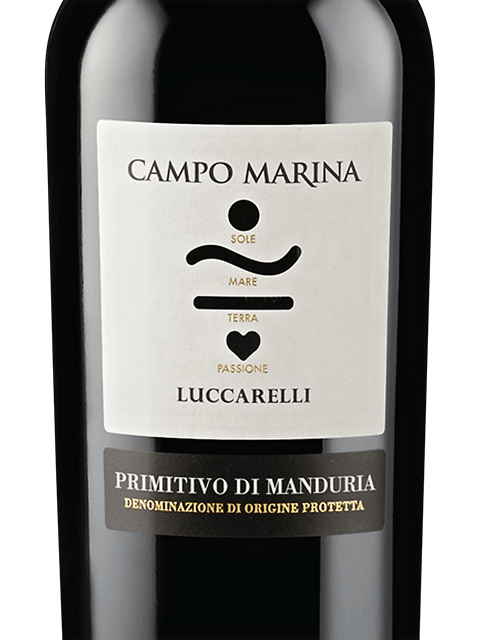 Luccarelli Campo Marina Primitivo di Manduria 2020