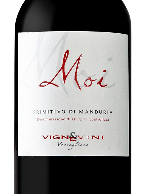 Varvaglione Moi Primitivo di Manduria 2017