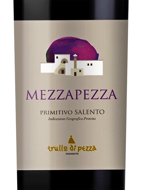 Trullo di Pezza Mezzapezza Primitivo Salento 2018