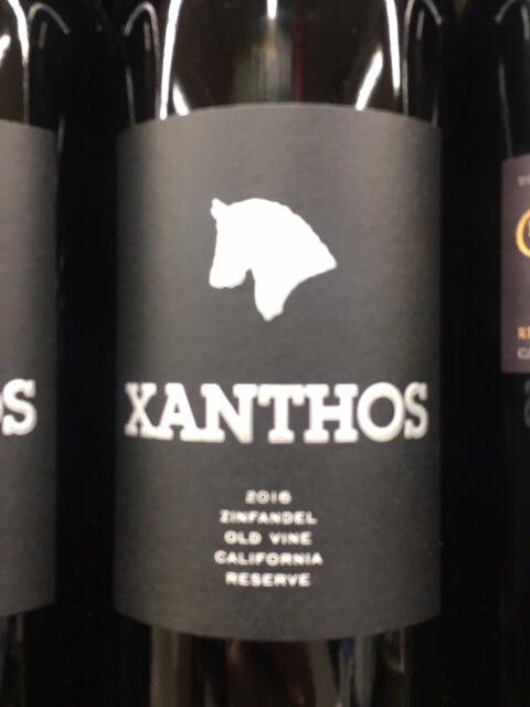 Xanthos Reserve Old Vine Zinfandel 2020