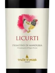 Trullo di Pezza Licurti Primitivo di Manduria 2021