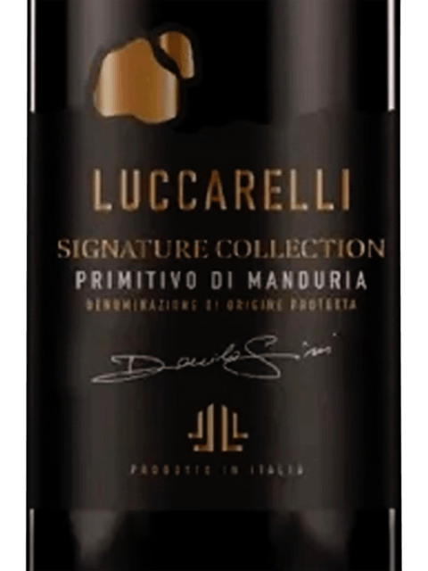 Luccarelli Signature Collection Primitivo di Manduria 2019