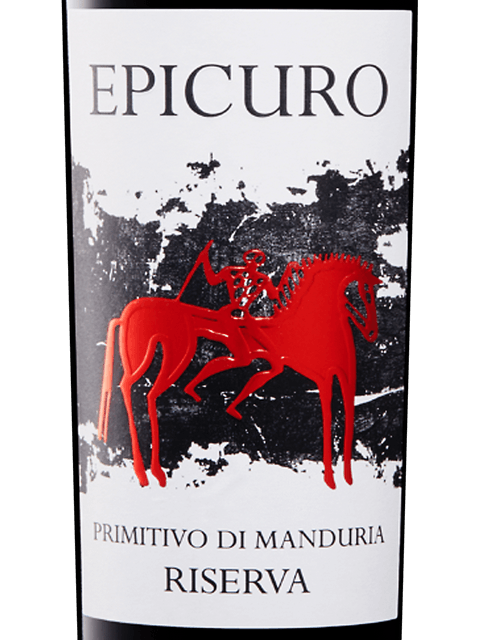 Epicuro Primitivo di Manduria Riserva