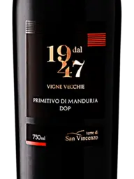 Dal 1947 Primitivo di Manduria