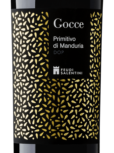 Feudi Salentini Gocce Primitivo di Manduria 2019