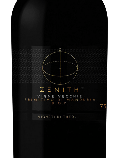 Vigneti di Theo Zenith Vigne Vecchie Primitivo di Manduria 2017