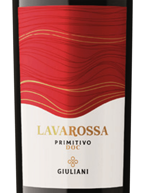 Giuliani Lavarossa Primitivo 2019