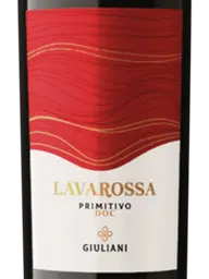Giuliani Lavarossa Primitivo 2019