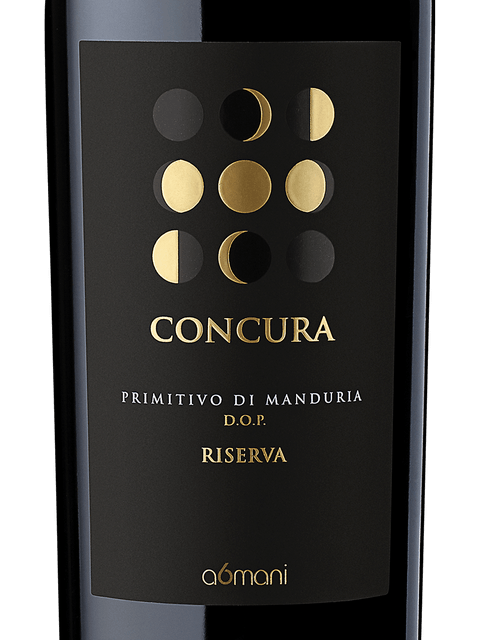 a6mani Concura Primitivo di Manduria Riserva 2018