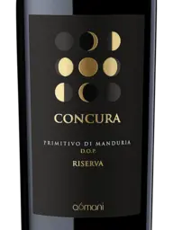 a6mani Concura Primitivo di Manduria Riserva 2018