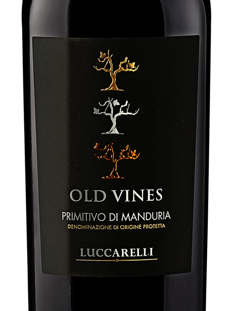 Luccarelli Old Vines Primitivo di Manduria