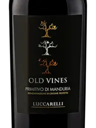 Luccarelli Old Vines Primitivo di Manduria 2018