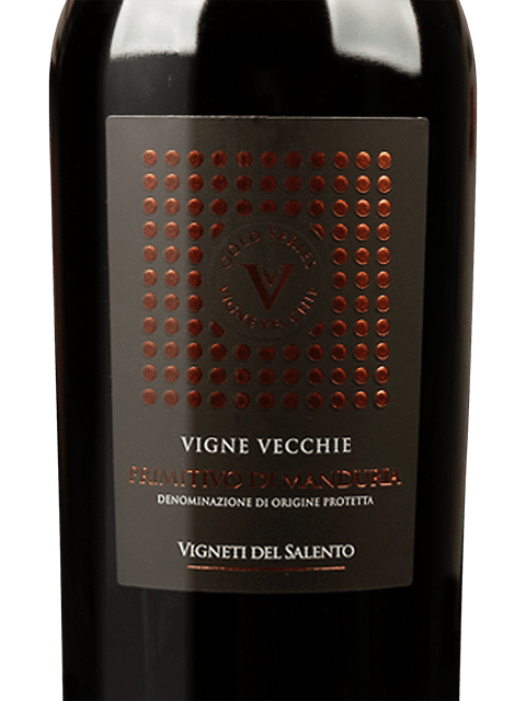 Vigneti del Salento Vigne Vecchie Primitivo di Manduria 2019