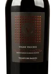 Vigneti del Salento Vigne Vecchie Primitivo di Manduria 2019