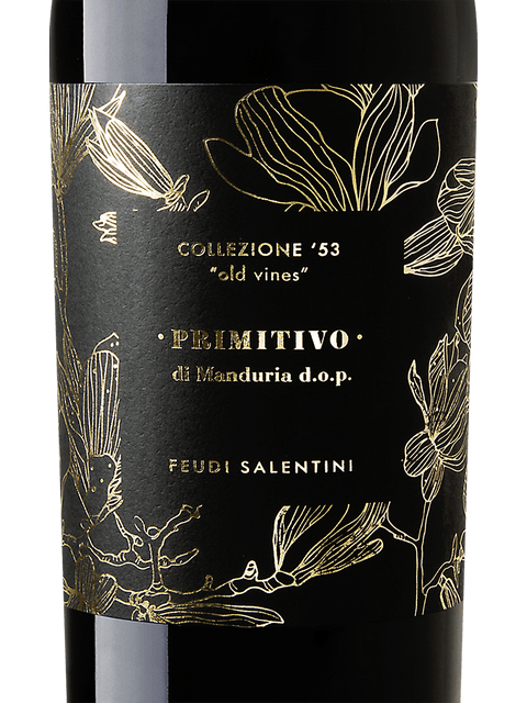 Feudi Salentini Collezione '53 Old Vines Primitivo di Manduria