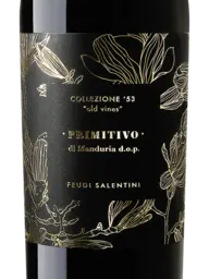 Feudi Salentini Collezione '53 Old Vines Primitivo di Manduria 2015