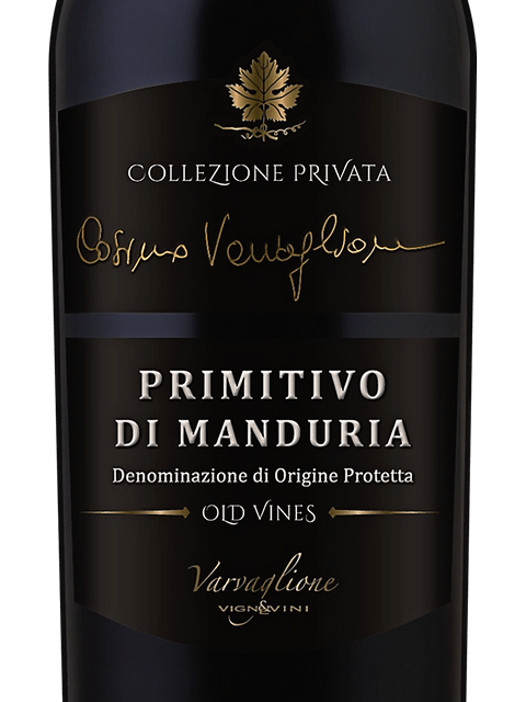 Varvaglione Cosimo Varvaglione Collezione Privata Primitivo di Manduria 2017