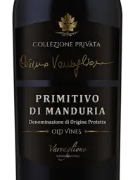 Varvaglione Cosimo Varvaglione Collezione Privata Primitivo di Manduria 2017
