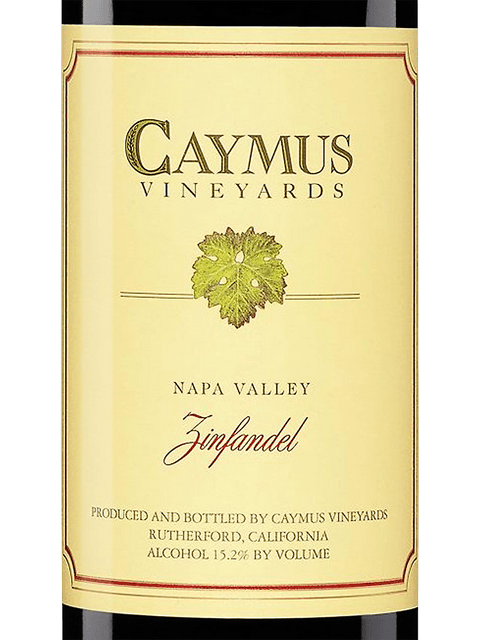 Caymus Vineyards Zinfandel