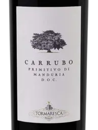 Tormaresca Carrubo Primitivo di Manduria 2017